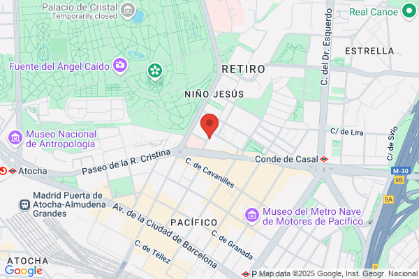 Centro Medico Pacifico S.L.