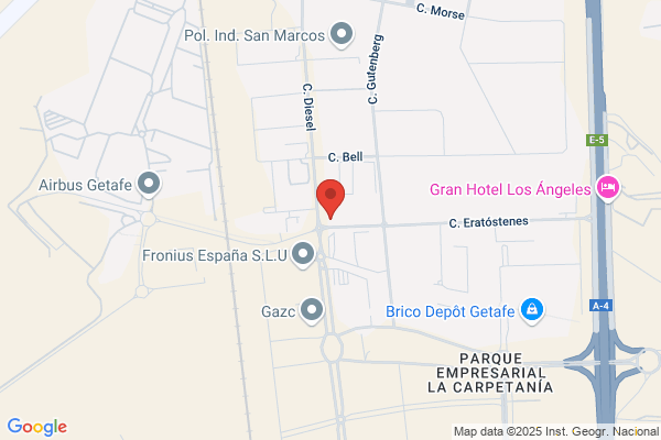 Cámara Oficial De Comercio E Industria De madrid