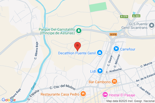 Campo Calle u. Del