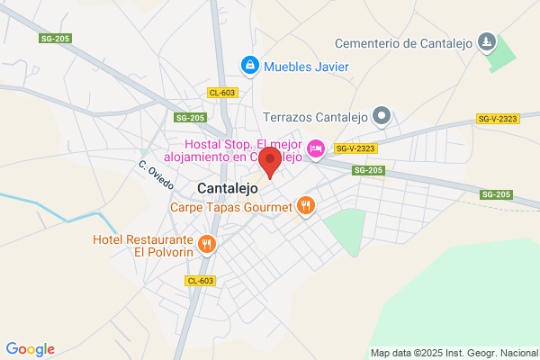 Cantalejo Arranz m.