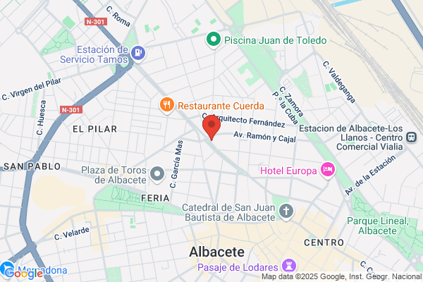 Albacete Garcia j.
