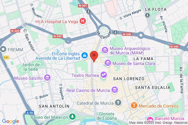 Garcia-Valcarcel Escribano p. A.