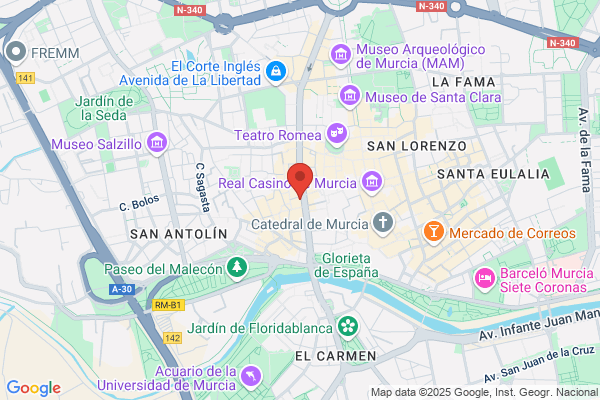 Gran Vía Abogados de Divorcios Murcia