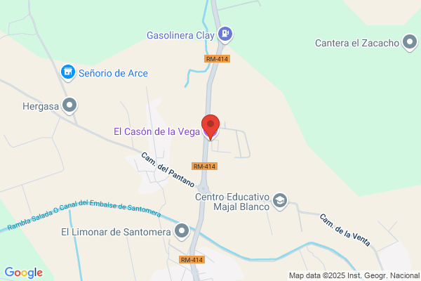 Lasso De La Vega Terrer c. L.