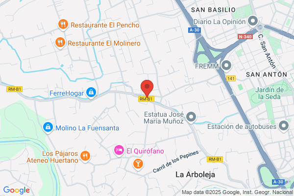Centradi De Murcia S.L.