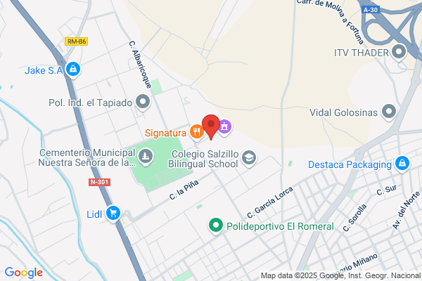Comercial Alpamatian Sl