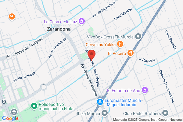 Zarandona, Murcia