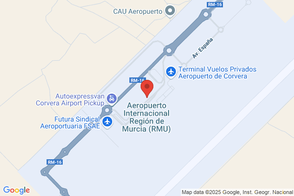 Alquiler de coches en Aeropuerto de Murcia - InterRent