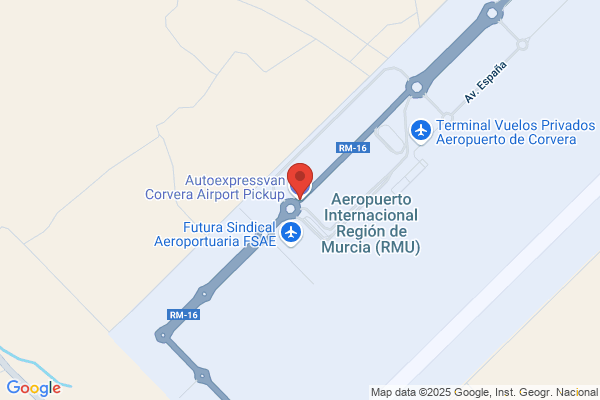 Europcar Murcia Corvera Aeropuerto