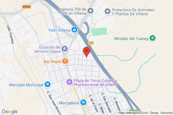 Villena Gonzalez d.