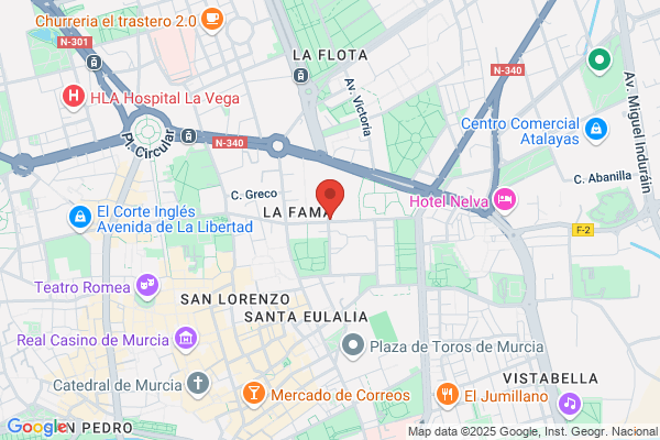 Parking APK2 Plaza de Santoña