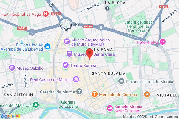 Parking APK2 Universidad de Murcia