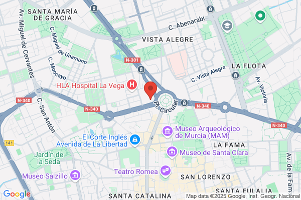 Aparcamiento Subterraneo De Usuarios De Plaza Circular Cdad