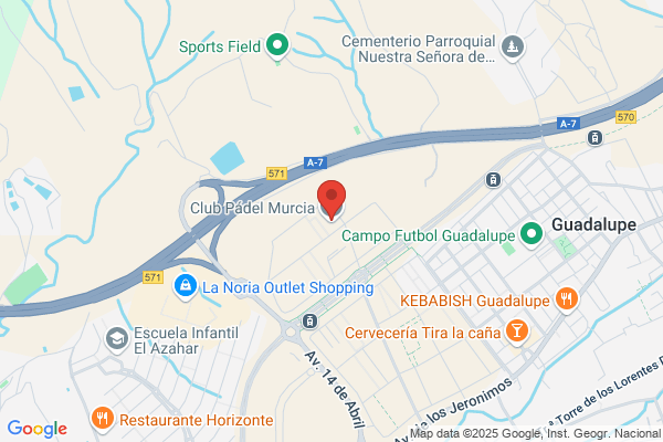 Federación de Padel de la Región de Murcia