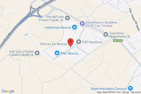 Citricos De Murcia S. A.