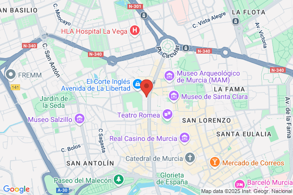 La Caixa (Oficinas Comerciales En Murcia Capital sucursal 4367)