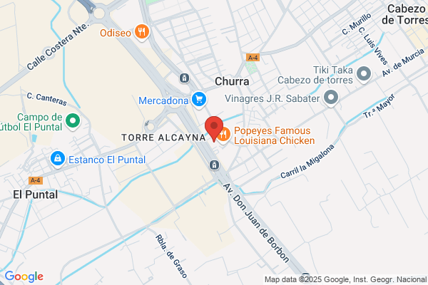 bp Churra: Estación de servicio