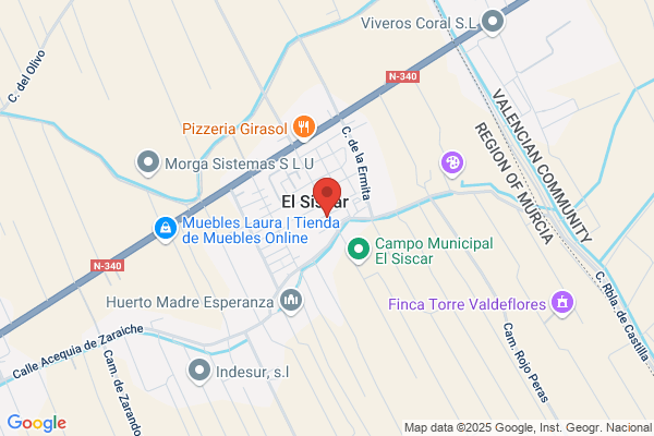Cafeteria El Cilicio S.L.
