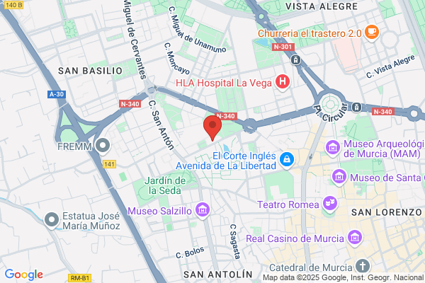 Cafetería Anfis