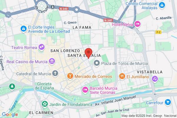 La Caixa (Oficinas Comerciales En Murcia Capital sucursal 2768)