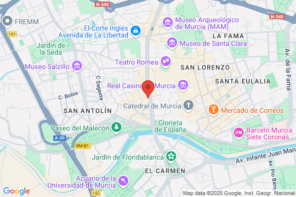 La Caixa (Oficinas Comerciales En Murcia Capital sucursal 2919)
