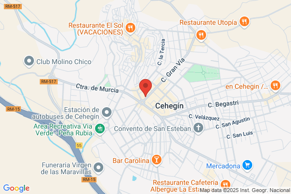 La Caixa (Oficinas Comerciales En Murcia Provincia Cehegin 2915)