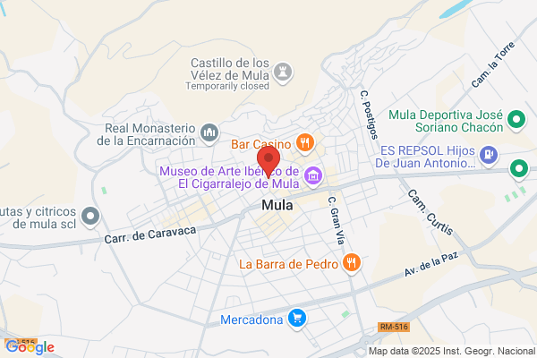 La Caixa (Oficinas Comerciales En Murcia Provincia Mula 3854)