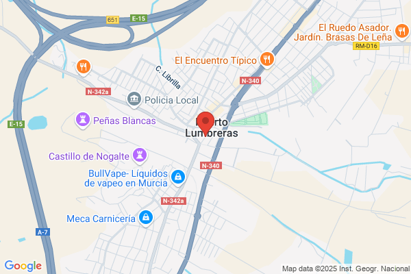 La Caixa (Oficinas Comerciales En Murcia Provincia Puerto lumbreras 4053)