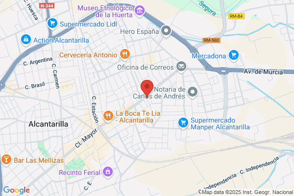 La Caixa (Oficinas Comerciales En Murcia Provincia alcantarilla 3956)