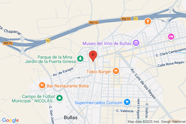 La Caixa (Oficinas Comerciales En Murcia Provincia bullas 4360)