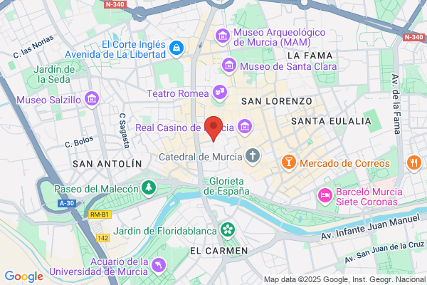 Cámara Oficial De Comercio Industria Y Navegación De murcia (Centralita)