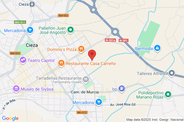 Centros De Salud (Centros De Salud Area vi c.S. cieza)