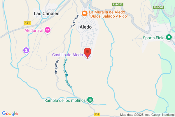 Santos Aledo m.