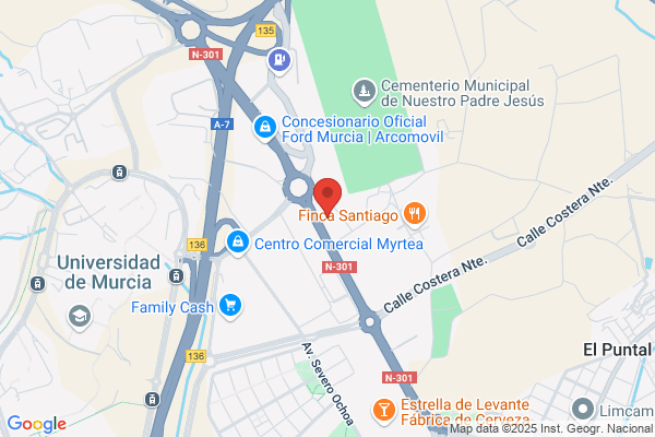 bp Omega Espinardo: Estación de servicio