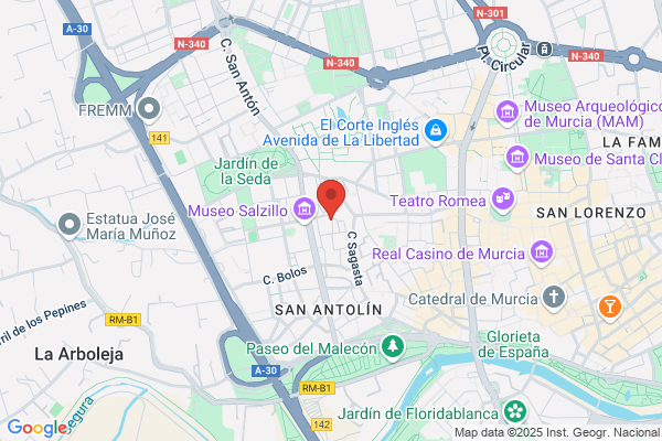 Centro De Formacion Profesional San Antolin