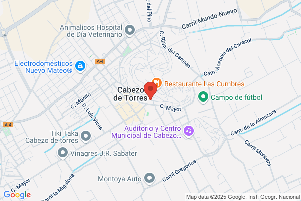 Centro Social Nuestra Señora De Las Lagrimas S. L.