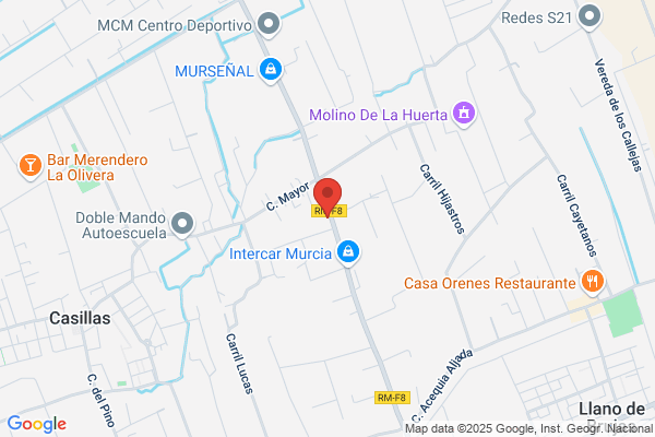 Garcia Campillo m. Del C.
