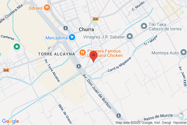 Almacén De Frutas Hijos De Antonio Rabadán Aranda s. A. - Frutas y Hortalizas