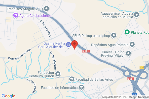 Gruas Y Transportes Cabezo Cortao S. A.