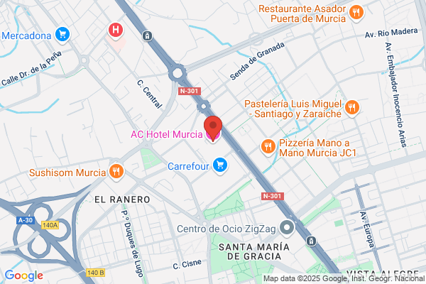 AC Hotel by Marriott Murcia