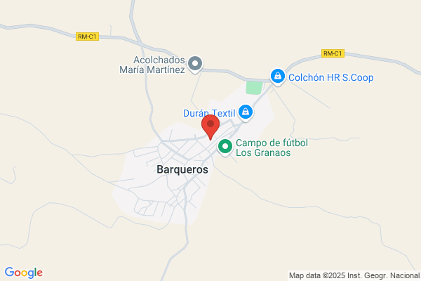 Parroquia De Barqueros