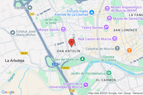 Parroquia San Antolin