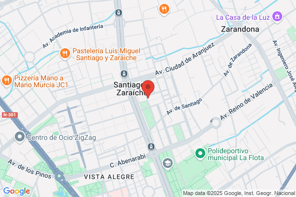Parroquia Santiago Y Zaraiche
