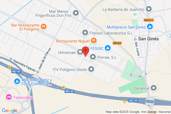 Gestora De Compras Hispano-Argelina S.L.