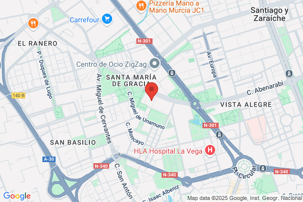 Regus - Murcia, Avenida de los Pinos