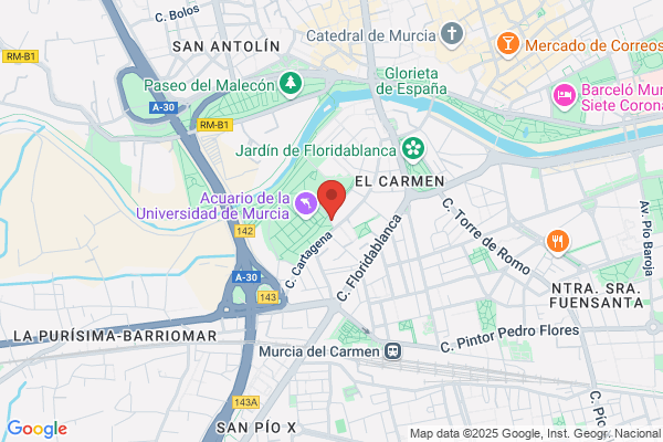 Maria Ros  - Inmobimurcia - Barrio del carme & Murcia Centro