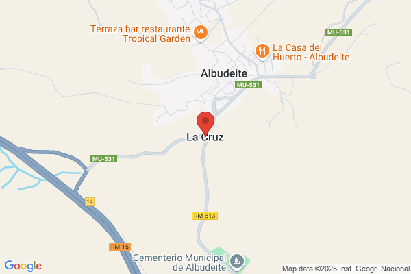 Cruz Albuger j. C.