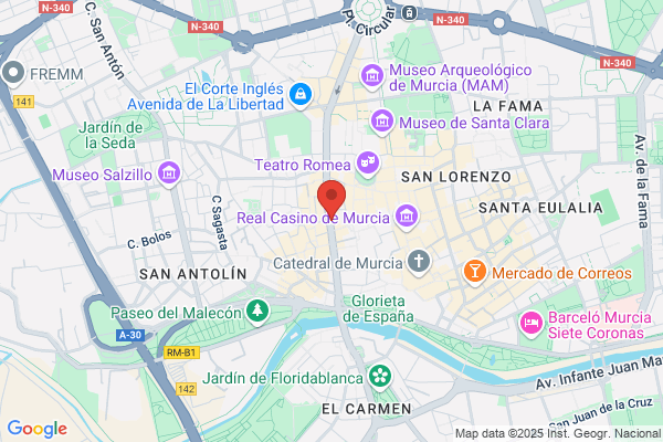 Tous Joyeros Murcia S.L.
