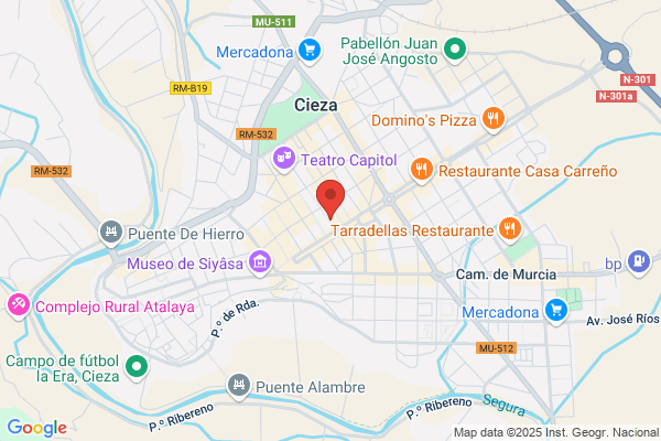 Centro Oftalmologico De Alta Tecnologia S.L.