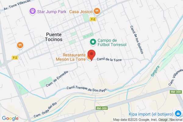 Segura Tripiana m. Del C.
